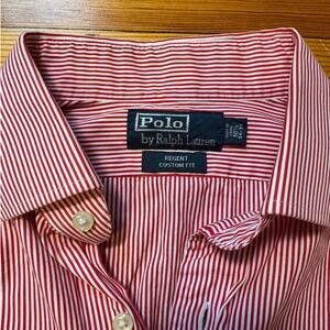 Polo Ralph Lauren Vintage Regent Custom Fit Dress Shirt